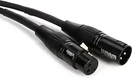 Warm Audio - 50 FT Pro Series Studio and Live XLR Cable, Ensures High-Quality Sound, with Silver Connectors and Gotham AG Cable