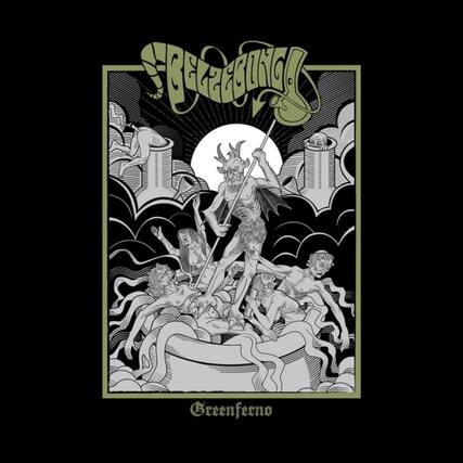 Front. Belzebong - Greenferno - VINYL LP.