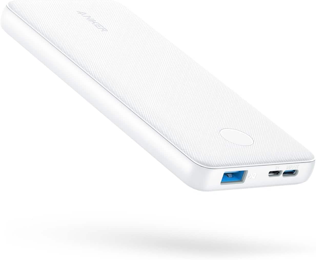 Anker Power Bank, Compact Travel Ready 10,000mAh Battery