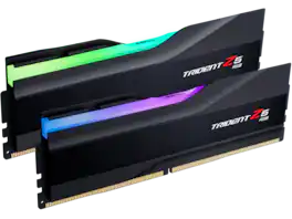 G.SKILL - Trident Z5 RGB 32GB DDR5 6000MHz RAM (2x16GB) - TZ5RK - Black