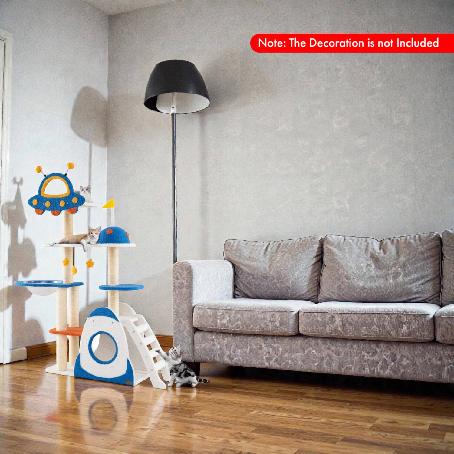 Note: The Decoration is not Included