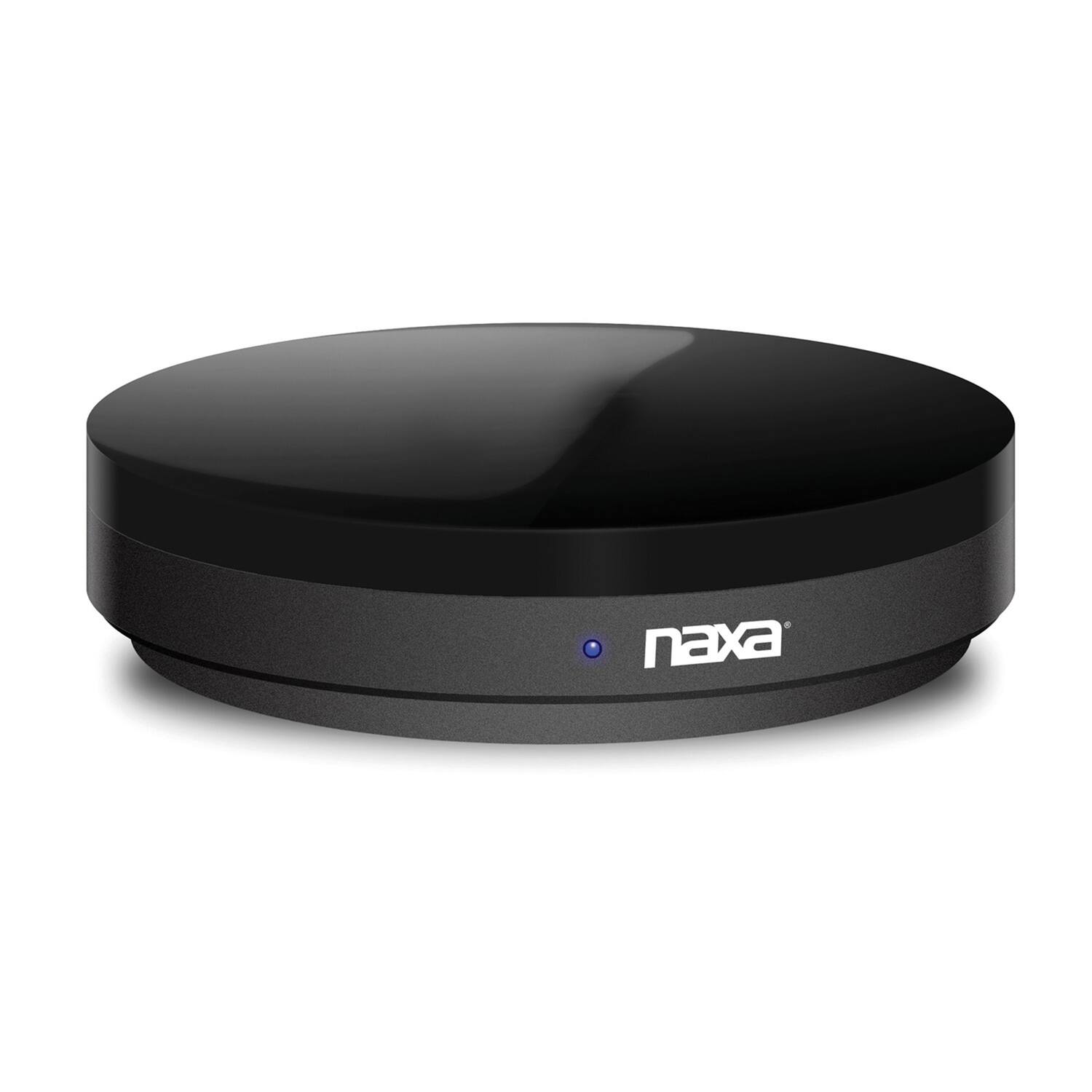 Back. Naxa - NAXA Electronics Universal Smart Remote in Black - Black.