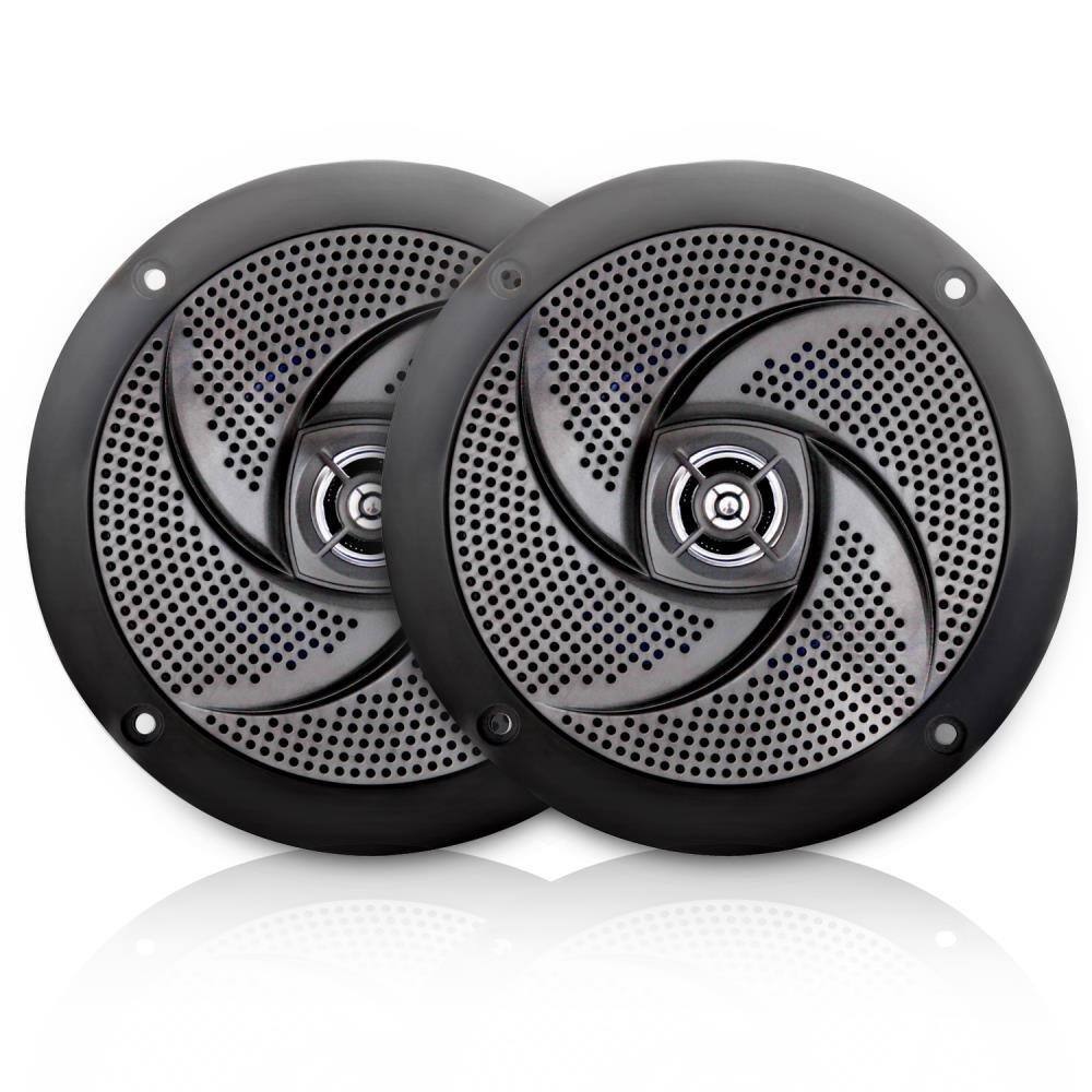 Front. Skar Audio - Waterproof Marine Speakers-Pair Of 5. Designed for optimal performance and durability in various WATE - 6.5" 6.5" inch Speakers.