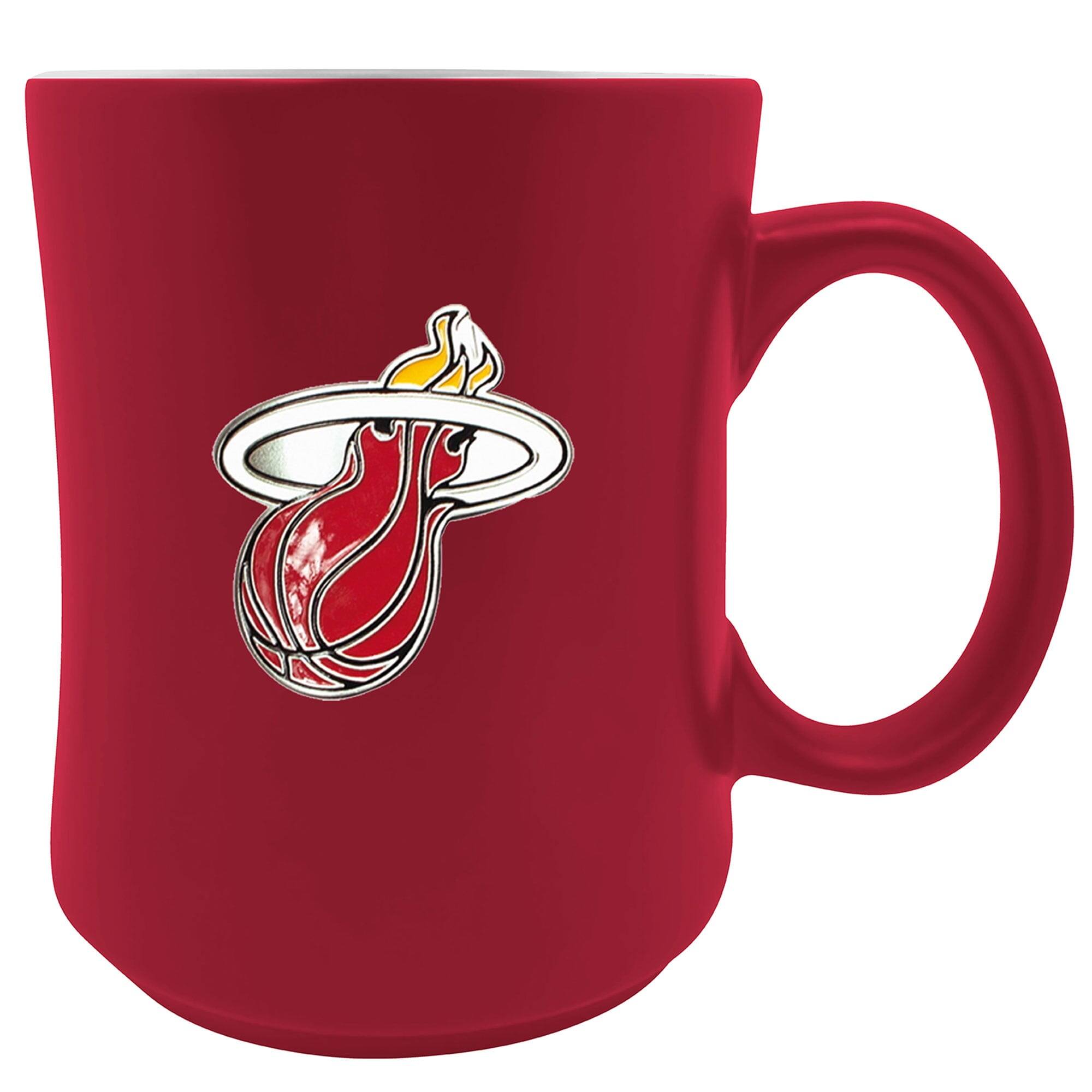 Front. Great American Products - Miami Heat 19oz. Starter Mug - Multicolor.