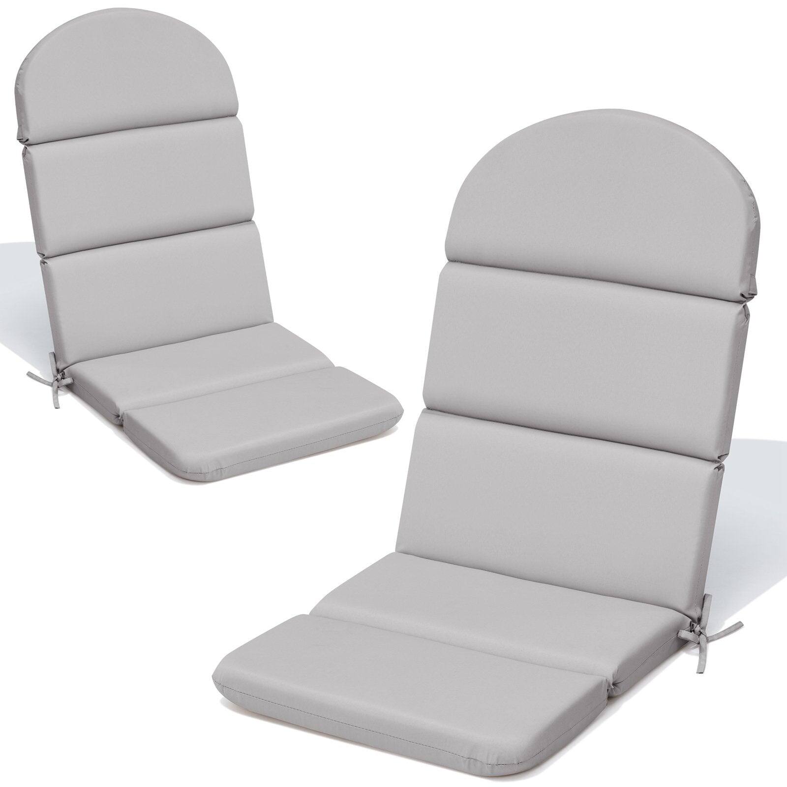 Angle. Crestlive Products - Crestlive Products Outdoor Adirondack Patio Chair Cushion - Navy.