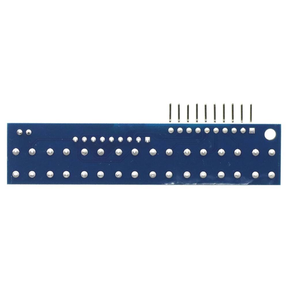 Alt View 1. ACJPR - 2-Pack 8-Key Touch Button Modules with LED Indicators for Arduino/Raspberry Pi.