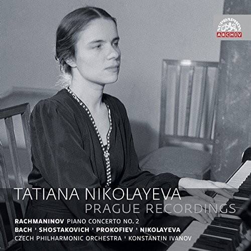 Bach,J.S. / Nikolayeva / Prokofiev / Nikolayeva - Tatiana Nikolayeva: Prague Recordings  - COMPACT DISCS