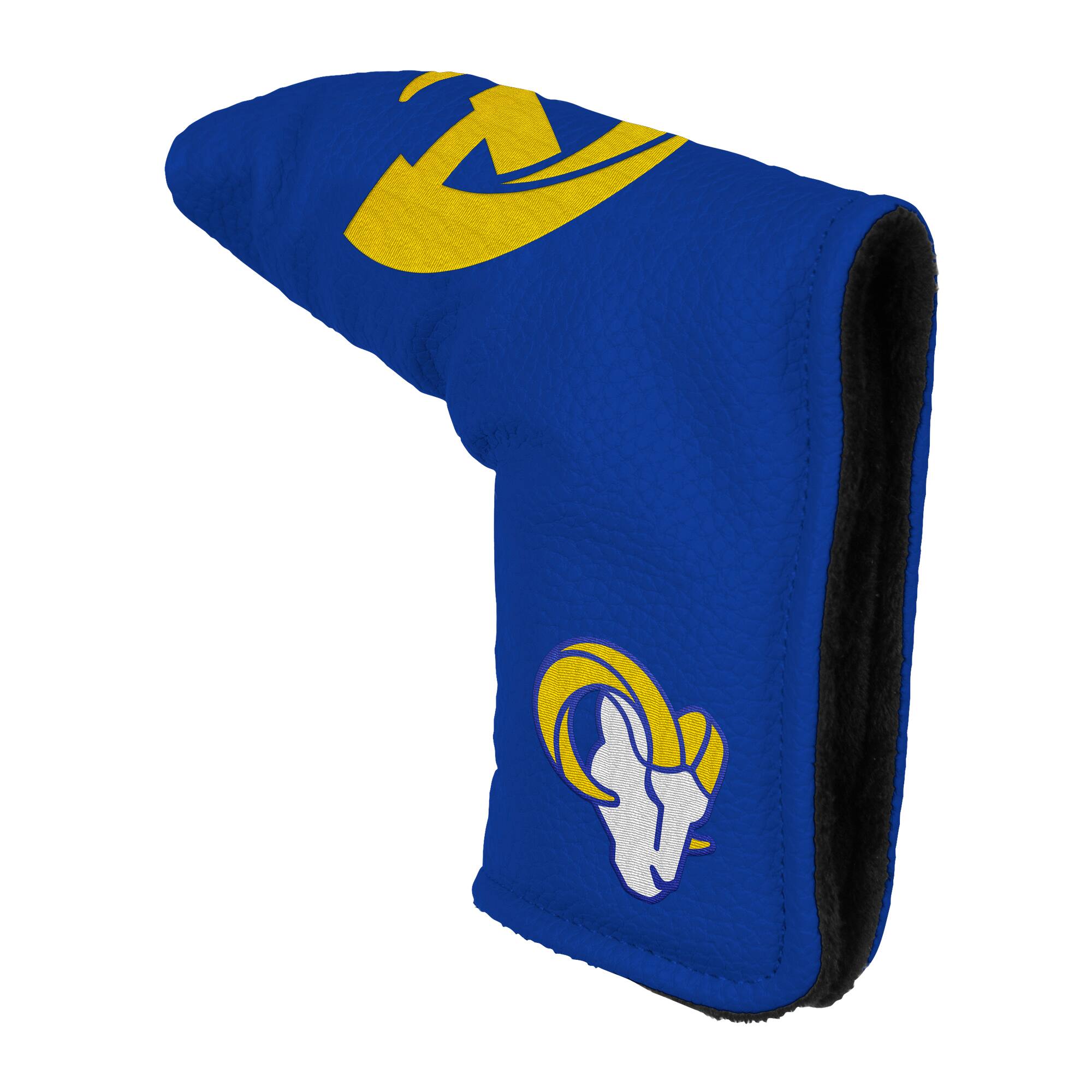 Front. WinCraft - Los Angeles Rams Blade Putter Cover - Multicolor.
