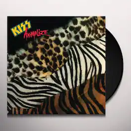 Kiss - Animalize - VINYL LP