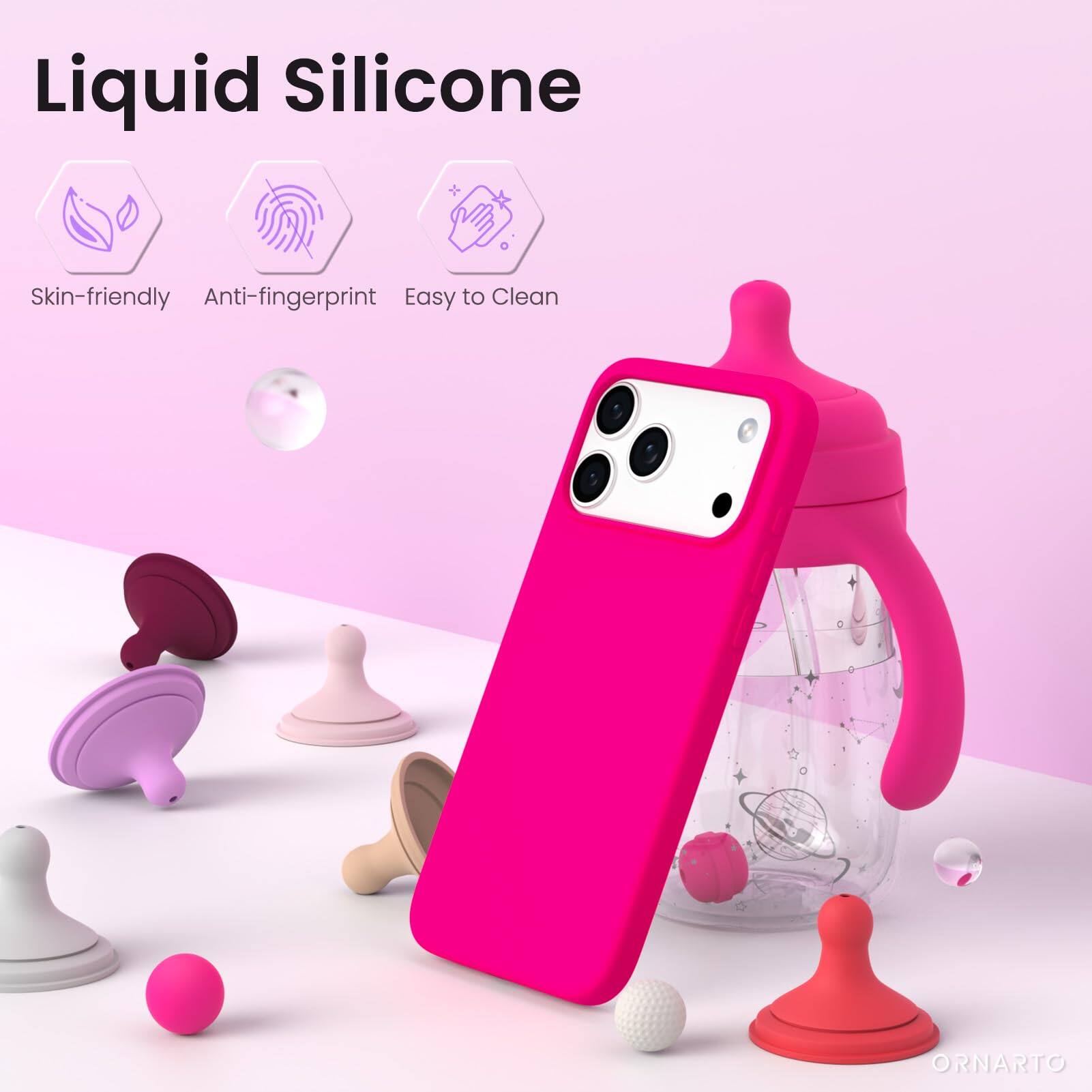 Liquid Silicone

Skin-friendly  
Anti-fingerprint  
Easy to Clean  

ORNARTO