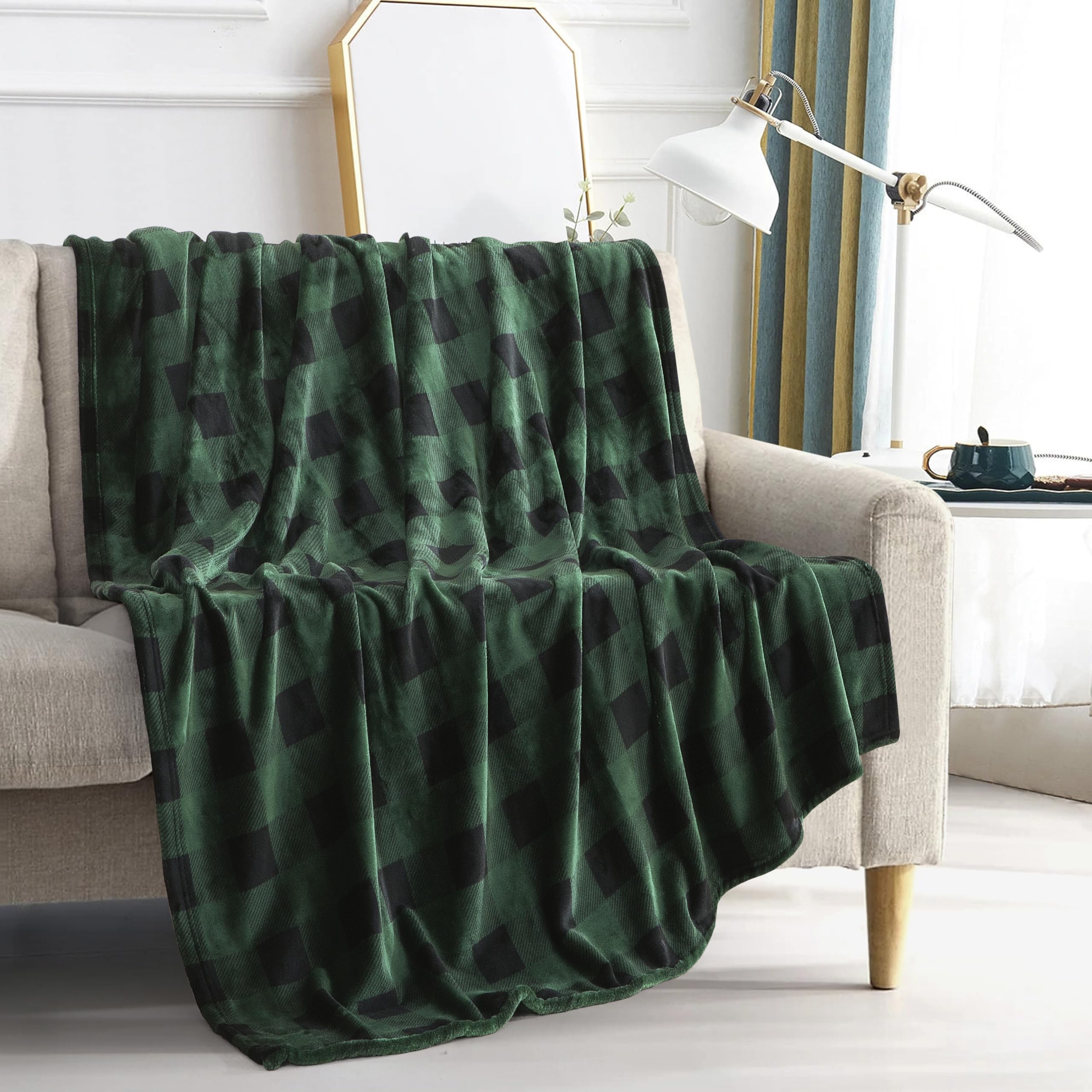 Buffalo Green 50" x 60"