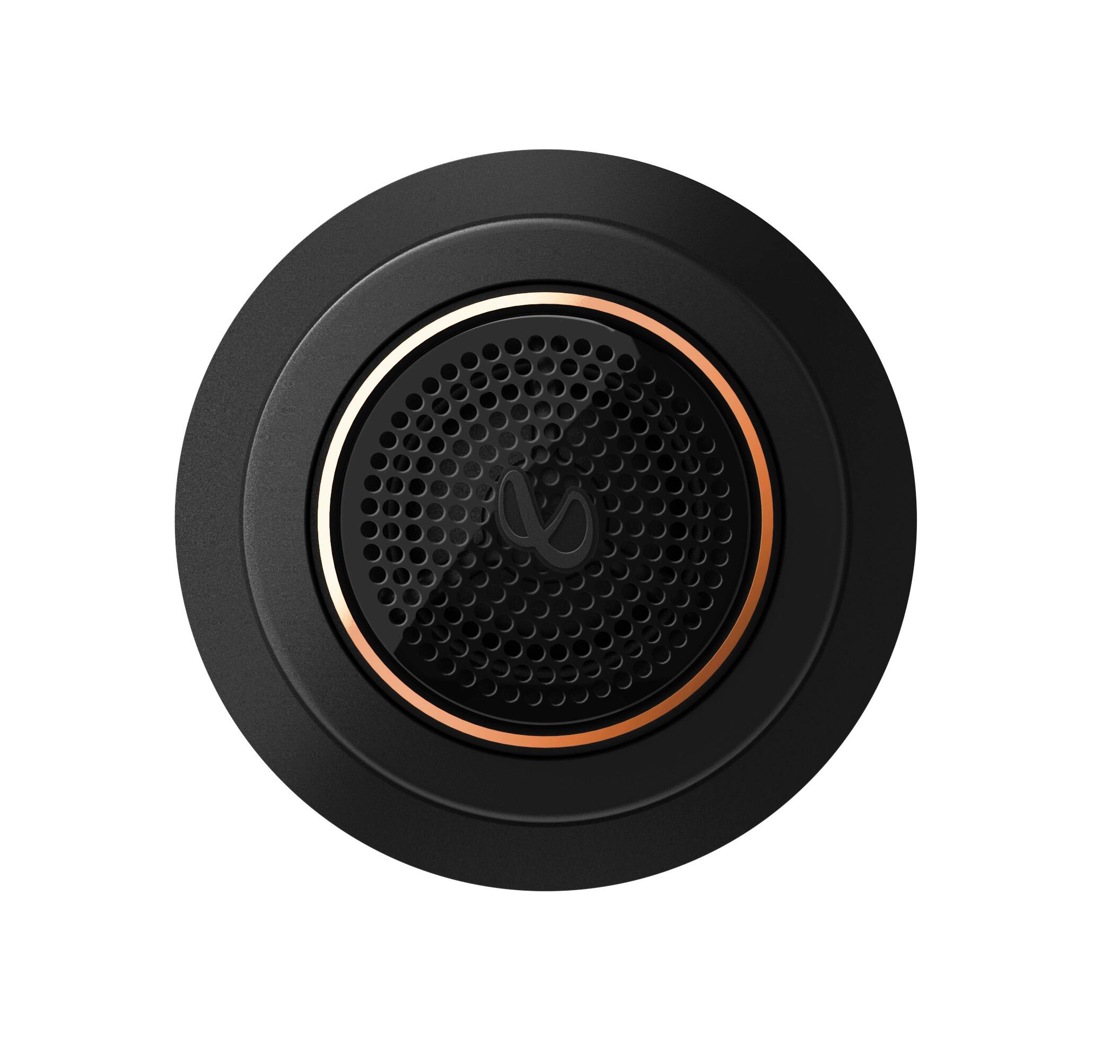 Alt View 5. Infinity - Infinity KAPPA-90CSX KAPPA 6x9 Inch two-way car audio component system with gap switchable crossover - Black/Gray.