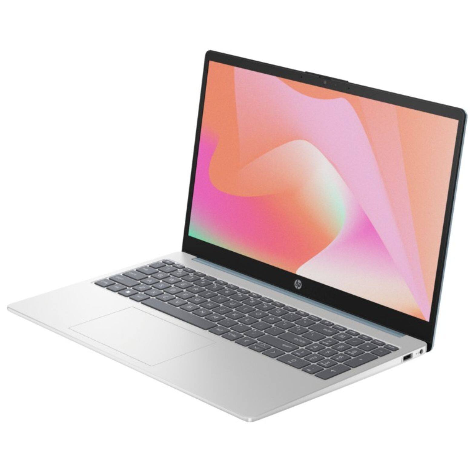 Alt View 1. HP - 15-fc0000 15.6" AMD Athlon Silver 7120U 2.4 GHz up to 3.5 GHz 8GB RAM 256GB SSD Windows 11 Home Laptop - Blue.