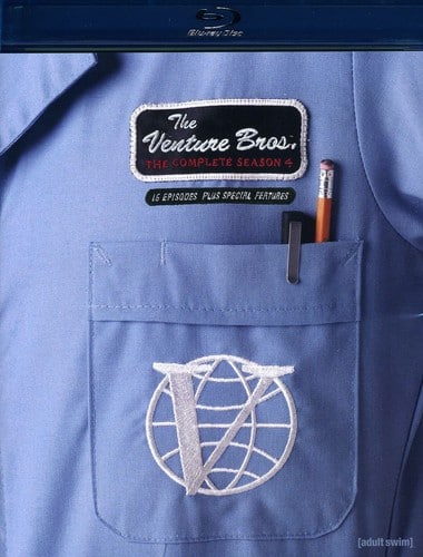 Front. The Venture Bros: Season Four   - BLU-RAY.