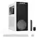 Front. HP - HP Omen Gaming Desktop,AMD Ryzen 7 8700F,NVIDIA GeForce RTX 5060,32GB DDR5,2TB SSD+1TB Dock Set,Wi-Fi 6,Win 11 Pro,White - White.