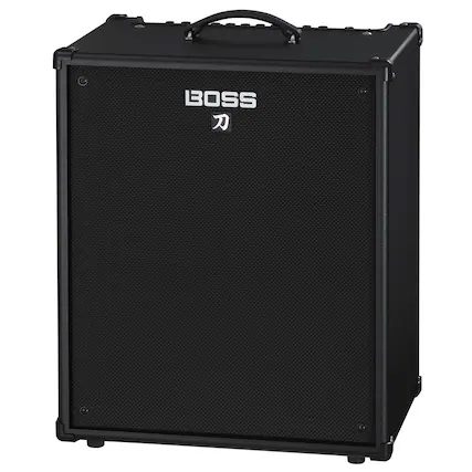 Front. BOSS - Boss Katana-210 160W 1x10" Combo Bass Amplifier.