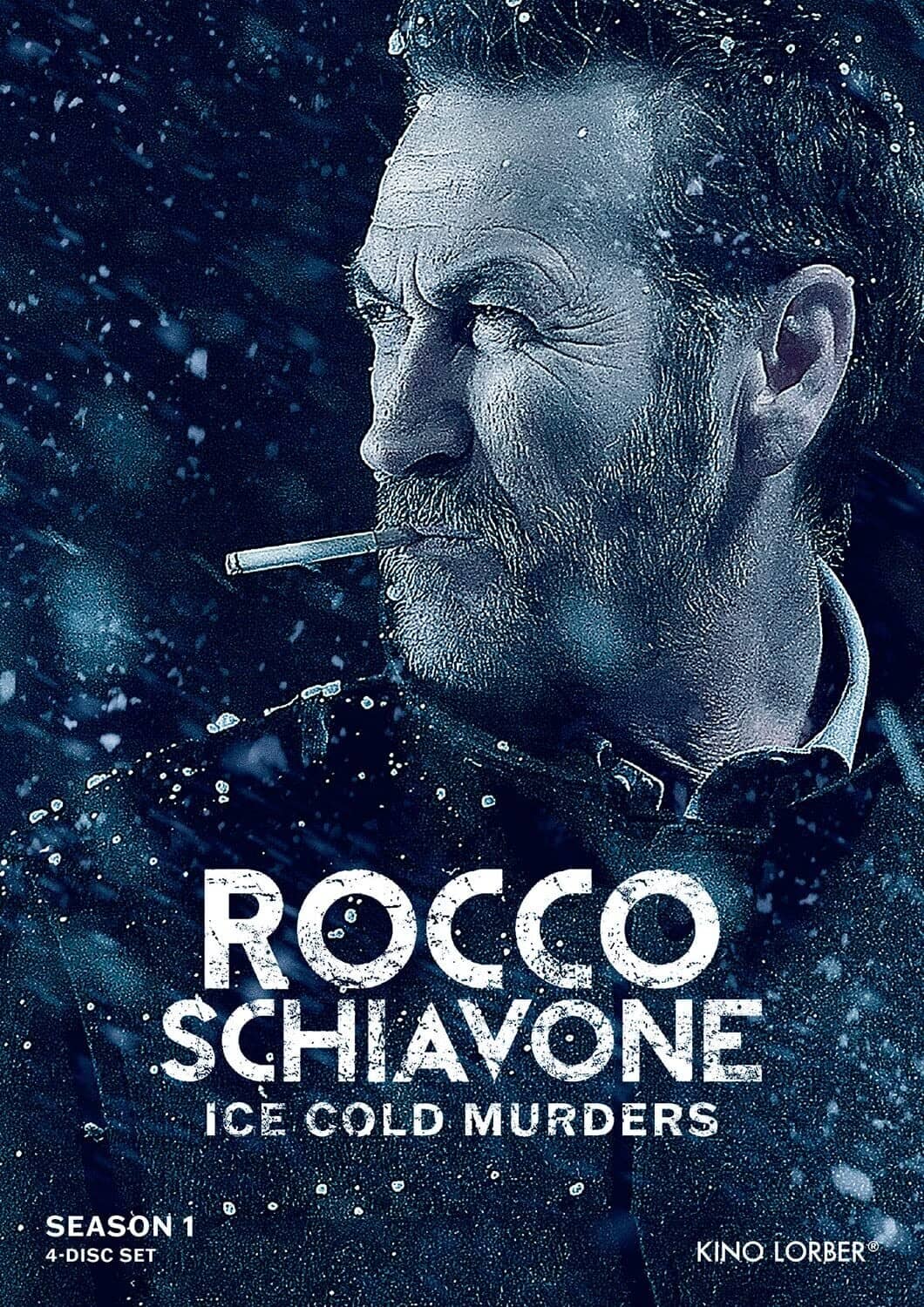 Rocco Schiavone: Ice Cold Murders (Season 1)  - DVD