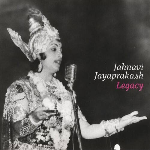 Jahnavi Jayaprakash - Legacy   - COMPACT DISCS [CD] price history on PriceWatchPro