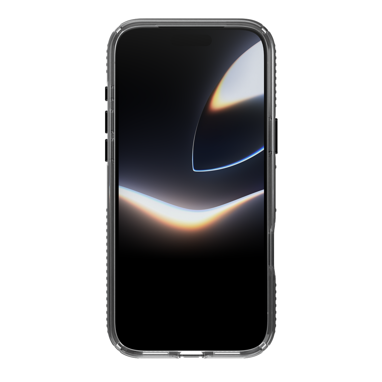 Back. Speck - Presidio Lux Grip Case for Apple iPhone 18 Pro Max / iPhone 17 Pro Max - Obsidian.