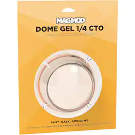 MagMod - Color Correction Dome Gel - 1/4 CTO