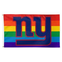WinCraft - New York Giants 3' x 5' Pride 1-Sided Deluxe Flag - Multicolor