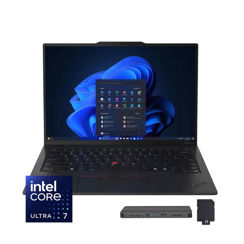 Lenovo - ThinkPad X1 Carbon G13 14" 2.8K Laptop,Intel Ultra 7 258V,32GB RAM,1TB SSD,Backlit KB,Win 11 Pro - Black
