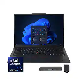 Lenovo - ThinkPad X1 Carbon G13 14" 2.8K Laptop,Intel Ultra 7 258V,32GB RAM,2TB SSD,Backlit KB,Win 11 Pro - Black