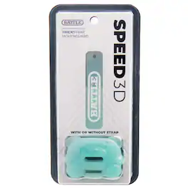 Battle Sports - Oxygen Football Mouthguard, "Gummy Bear" - Blue Raspberry