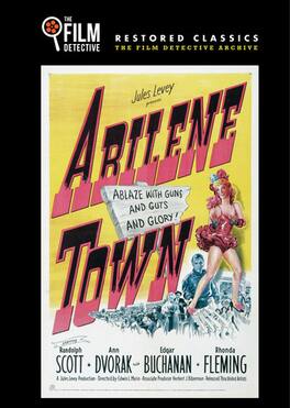Abilene Town - DVD