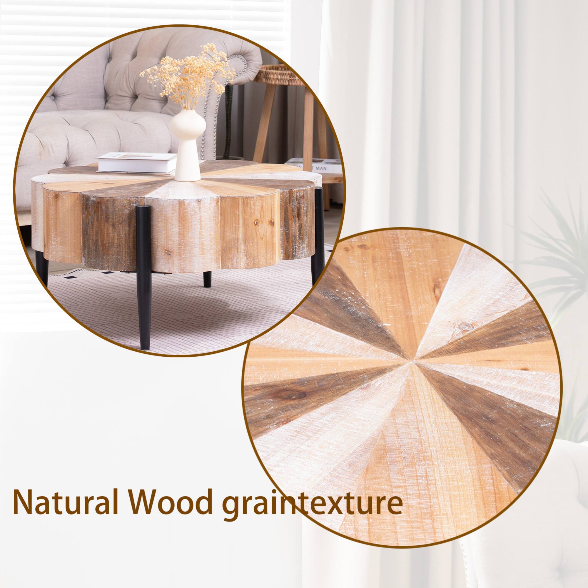 Natural Wood grain texture