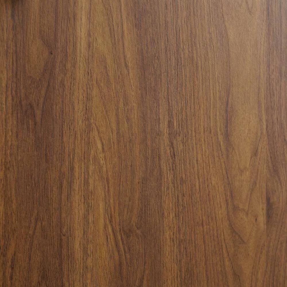 Alt View 1. FurniFact - Wooden Bookshelf in Natural Finish with Open Storage Design - Brown.