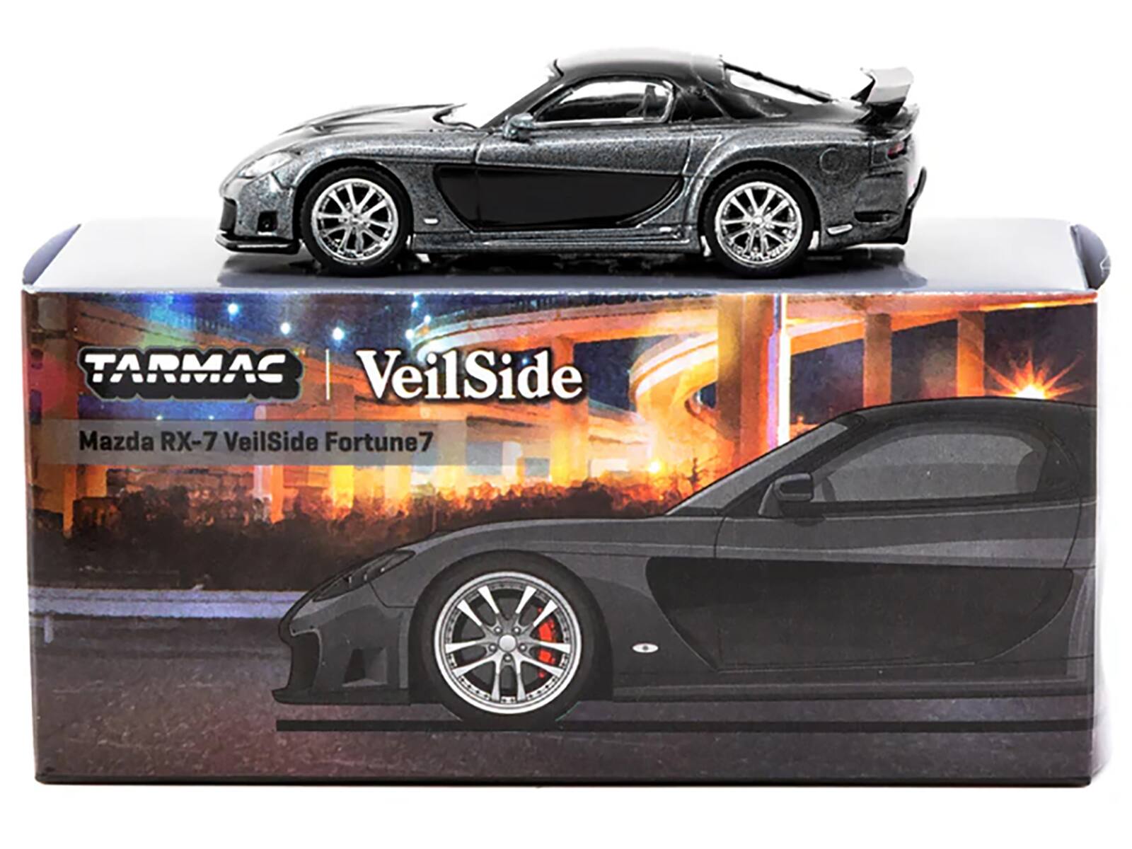 TARMAC | VeilSide  
Mazda RX-7 VeilSide Fortune7