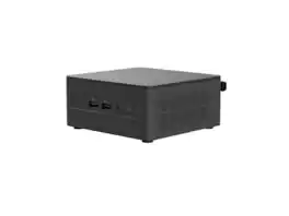 ASUS - NUC 13 Pro Mini PC, i5-13420H, DDR4 RAM, Triple Storage, Thunderbolt 4, Wi-Fi 6E, Bluetooth 5.3 - Black