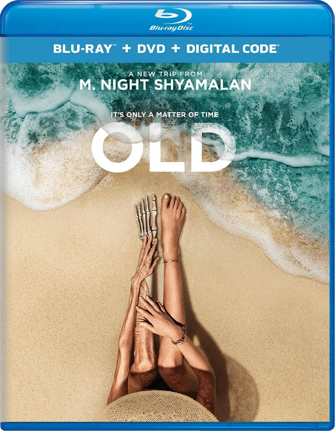 Old (with DVD) [Blu-ray] [Standard]