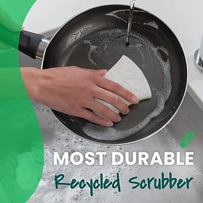 MOST DURABLE  
Recycled Scrubber