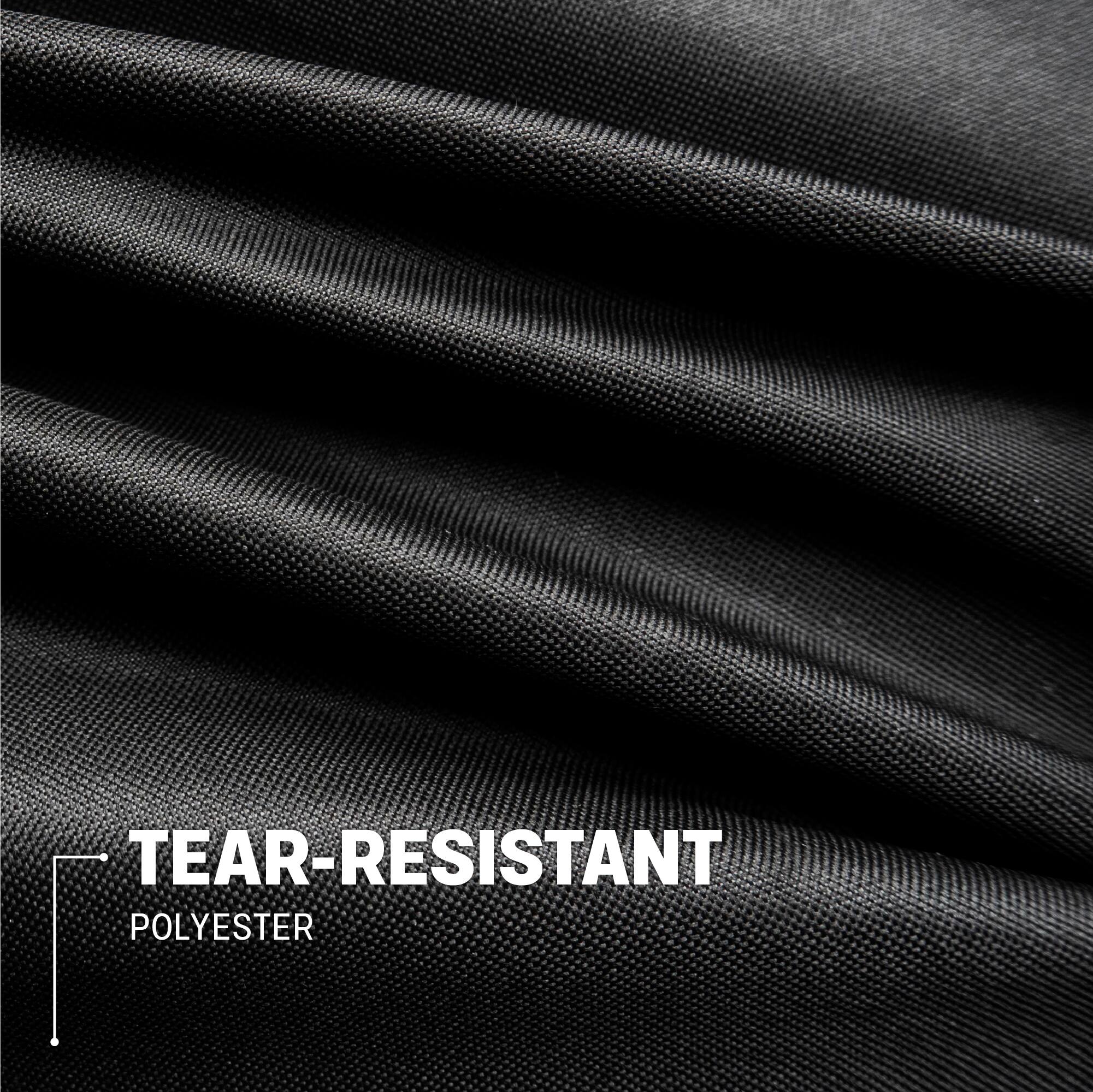 TEAR-RESISTANT  
POLYESTER