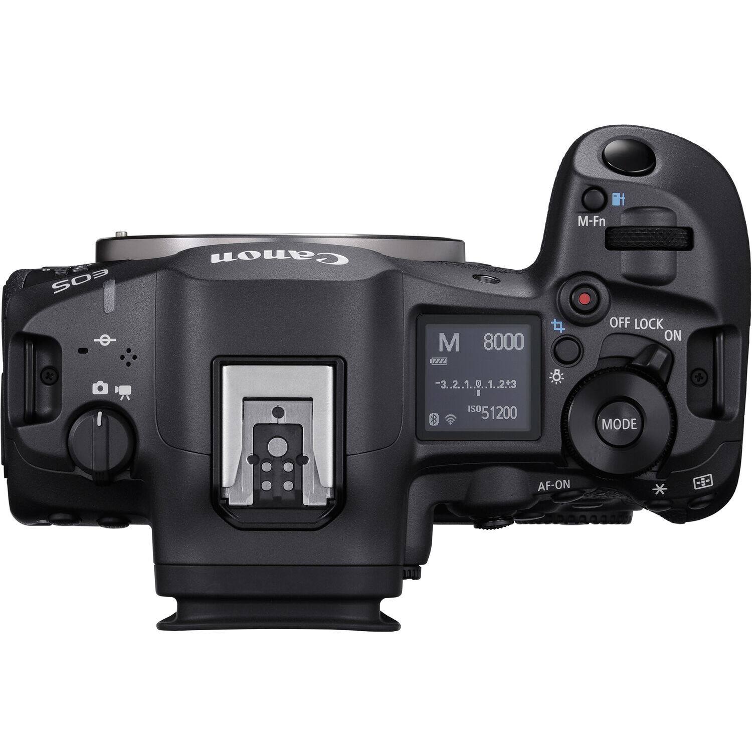 M-Fn S03 Caton EL  
M 8000  
-3..2..1..8..1..2t3  
3. 2  
ISO 51200  
4 :8: OFF LOCK ON MODE + AF-ON