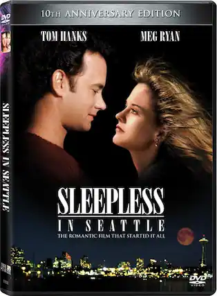 Front. Sleepless in Seattle - DVD.