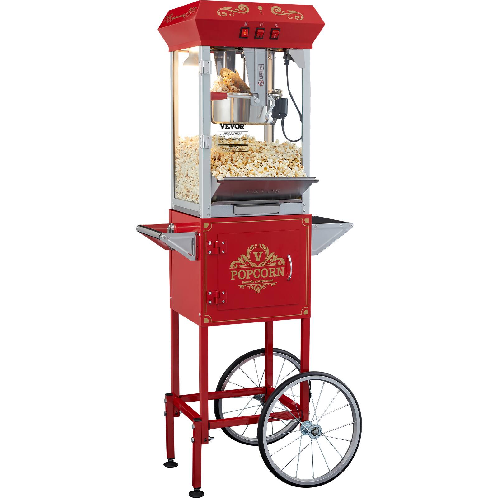 E
3 CONVERSATURAL
VEVOR - ORDONG
VEVOR
V POPCORN IT. Spherinal BusterGy