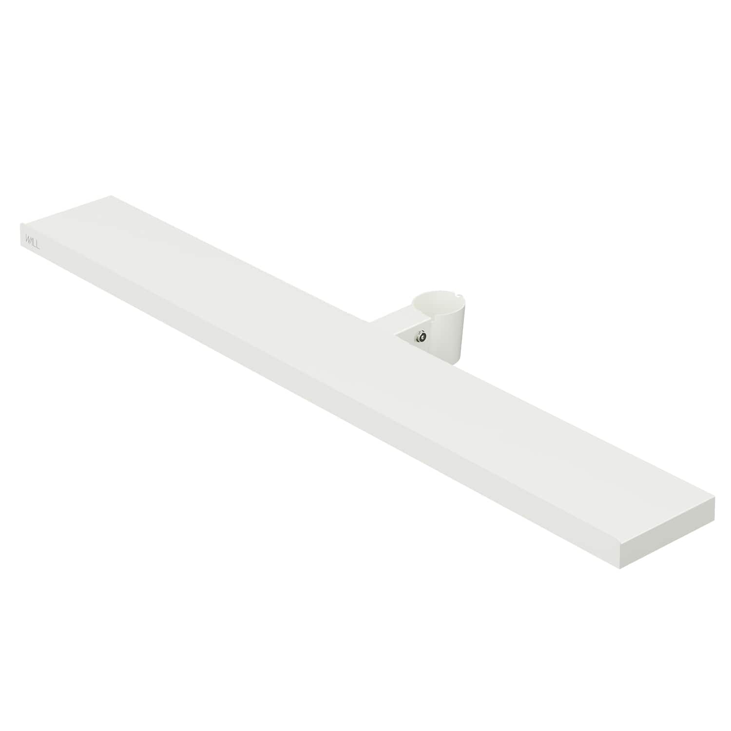 WALL - Soundbar Shelf for TV Stand A2 High/Large/Grand Types, Medium Size, Width 37.5" - Satin White