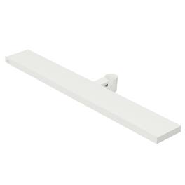WALL - Soundbar Shelf for TV Stand A2 High/Large/Grand Types, Medium Size, Width 37.5" - Satin White