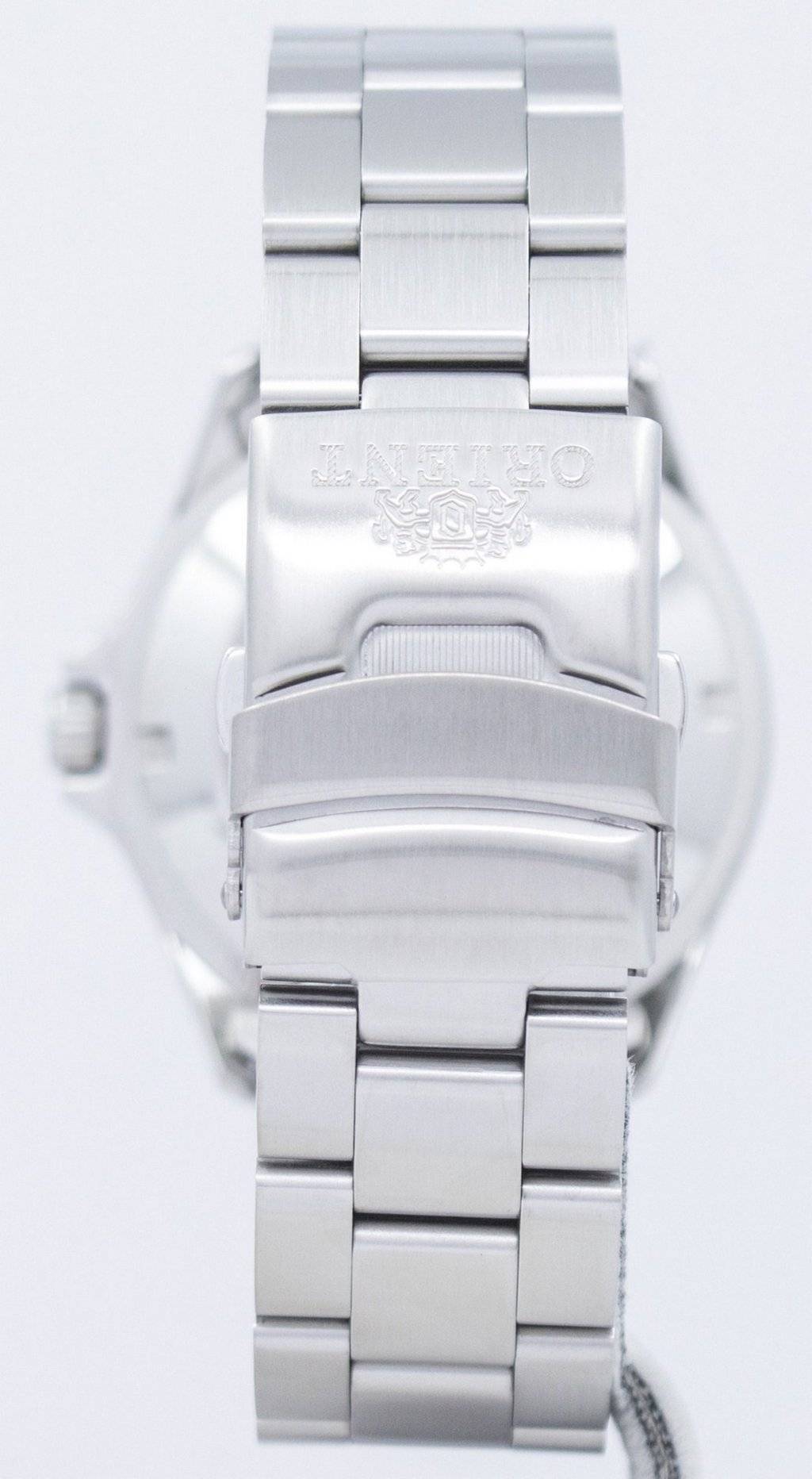 Back. Orient - Mako II Automatic 200M FAA02009D9 TAA02009D9 Men's Watch - Blue.