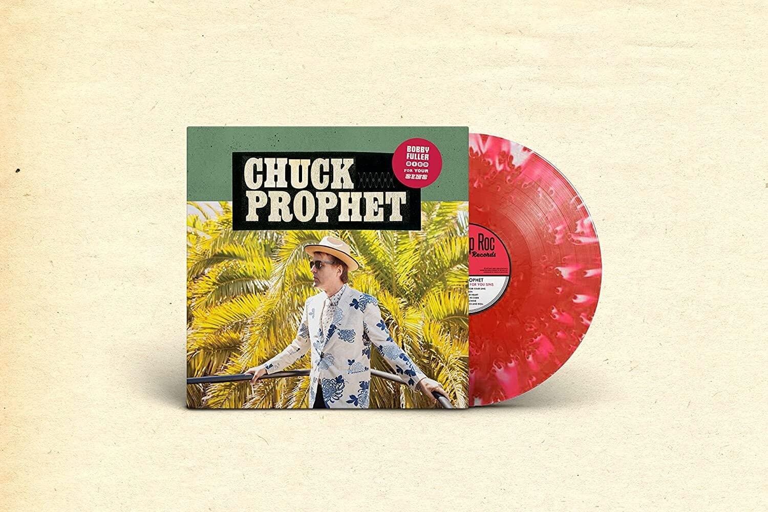 Chuck Prophet - Bobby Fuller Died For Your Sins   - VINYL LP price history on PriceWatchPro