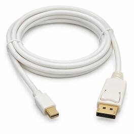 Sanoxy - 15ft Mini DisplayPort to DisplayPort Cable 32AWG - White