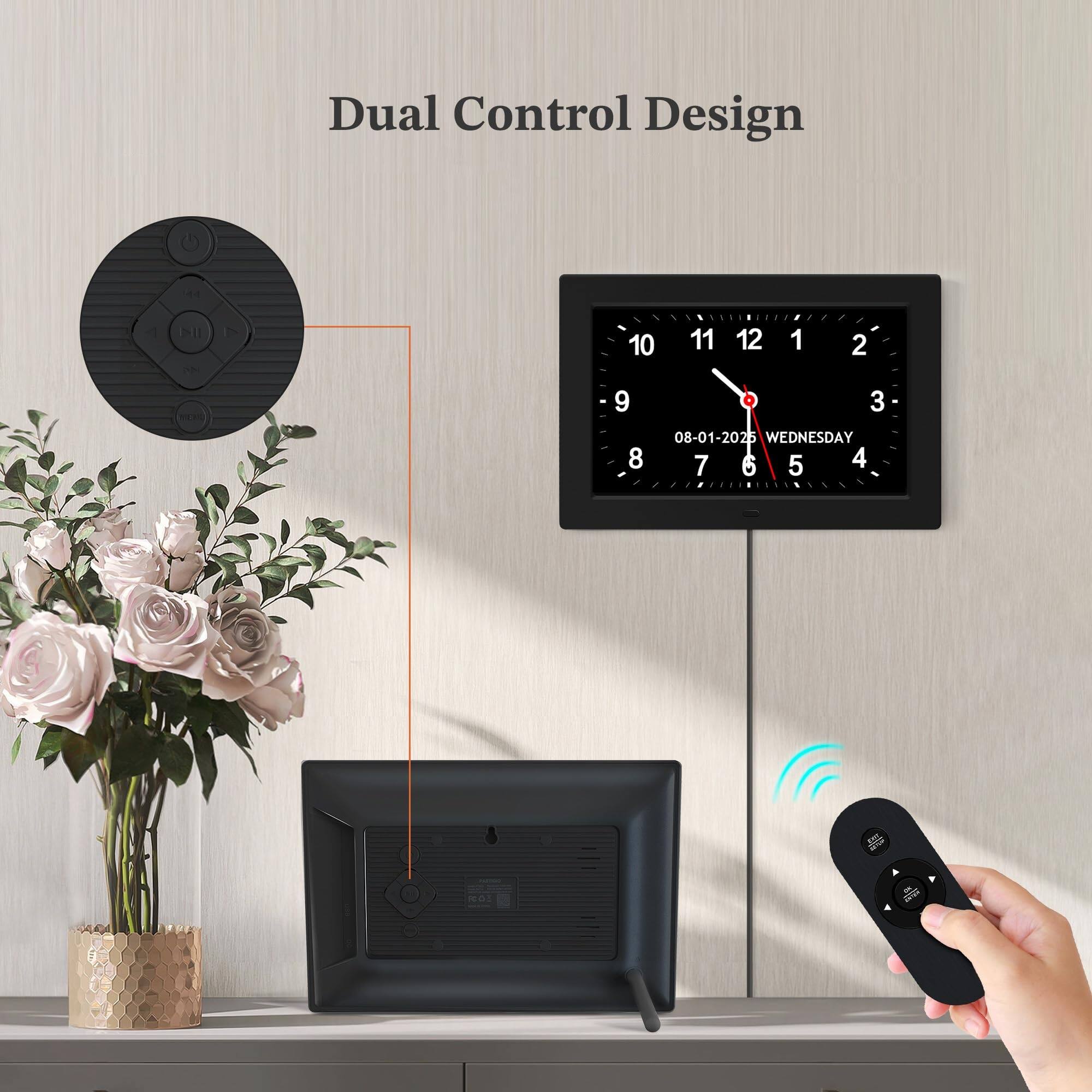Dual Control Design

1 HI - TO 4 10 11 12 1 2 9 3 08-01-2025 WEDNESDAY 8 7 6 5 4 6