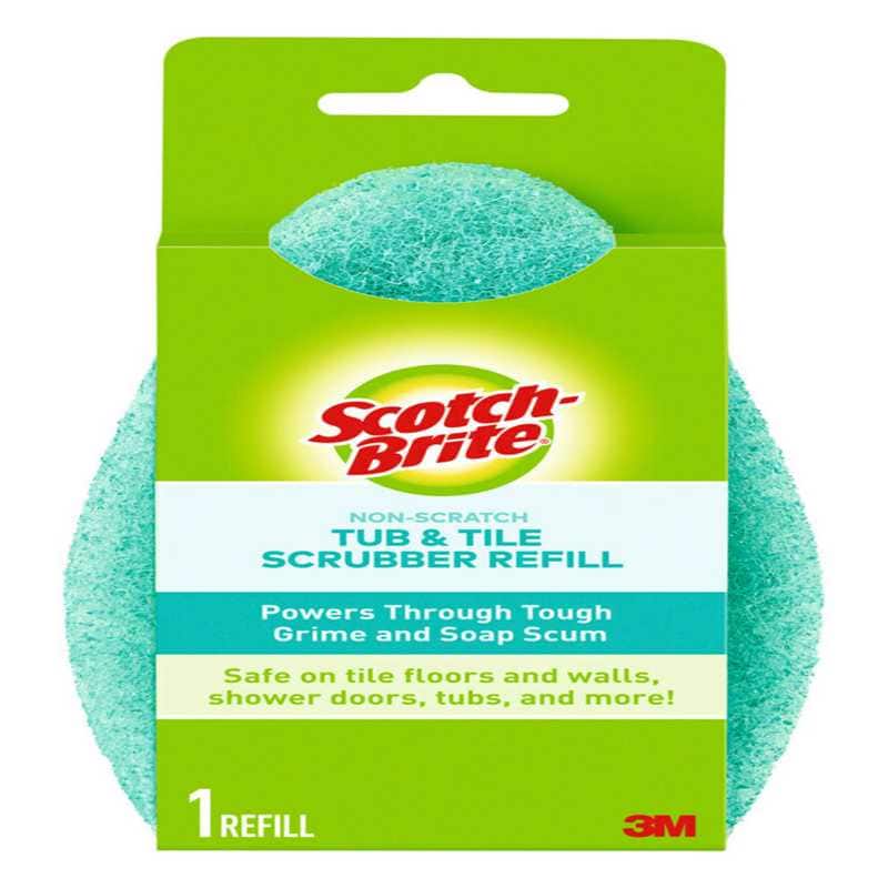 3M - Scotch-Brite Non-Scratch Shower Scrubber Refill For Bath and Tile 1 pk