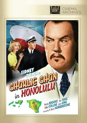 Front. Charlie Chan In Honolulu - DVD.