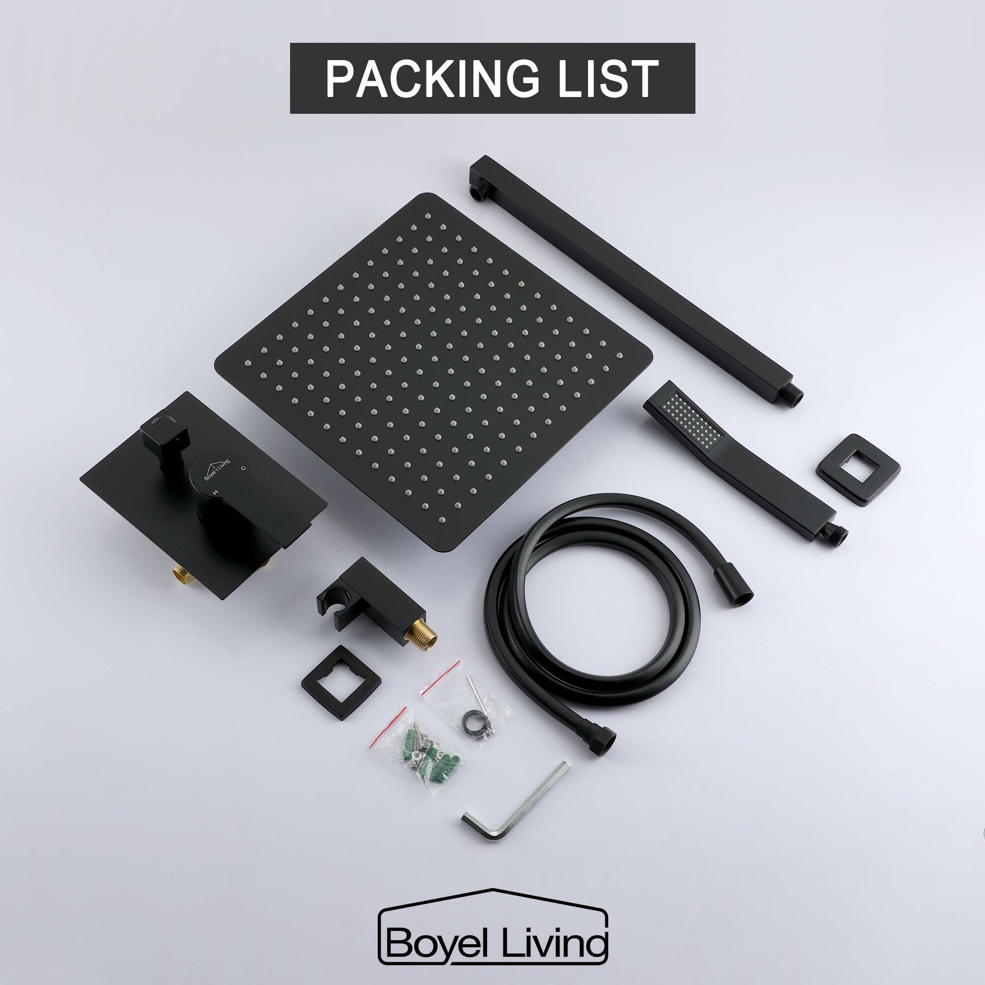 PACKING LIST
Boyel Living