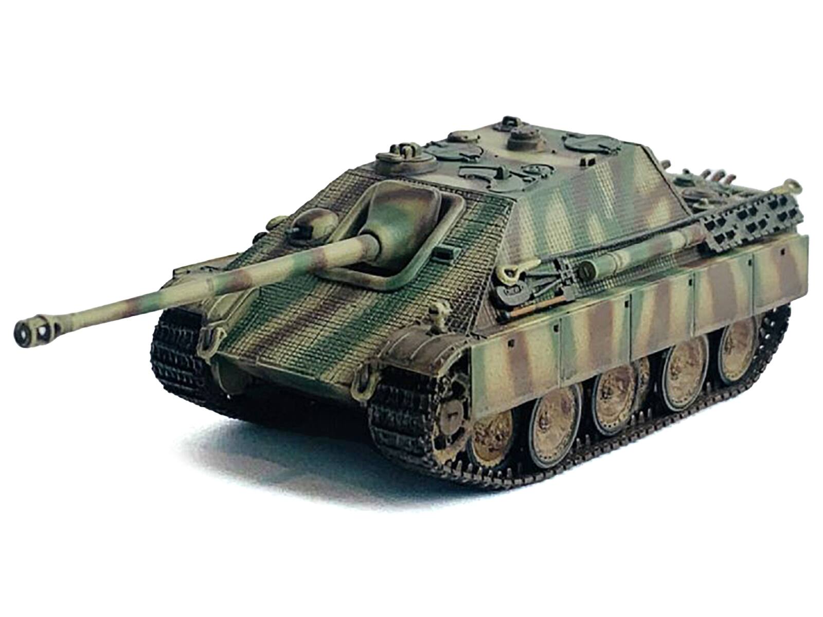 Left. Dragon Models - Germany Sd.Kfz.173 Jagdpanther Ausf.G1 Early Production Tank s.Pz.Abt.654 Ruhr Pocket 1945 NEO Dragon Armor Series 1/72 - Multi.