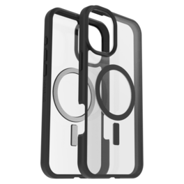 OtterBox - React MagSafe Case for Apple iPhone 16 Plus - Black